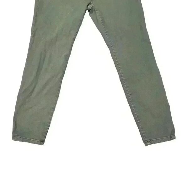 Amazon Essentials Women's Khaki Green Poly/Spandex Stretch Pull On Jeggings NEW - Picture 7 of 14